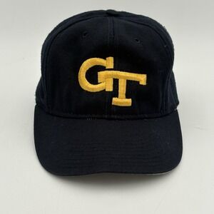 VTG Georgia Tech Yellow Jackets Hat Roxxi Pro Model Fitted 7 Made in USA